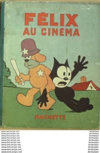 Walt Disney Felix le chat au cinema Hachette Sullivan 1932 Eo - Picture 1 of 6