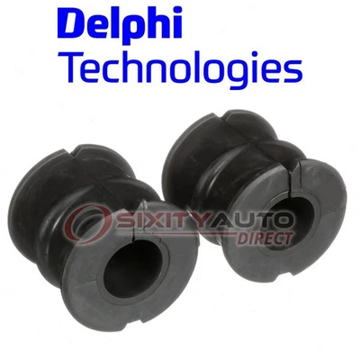 Delphi Front Stabilizer Bar Bushing Kit for 2005-2007 Dodge Magnum 2.7L 3.5L cc Foto 1 de 4