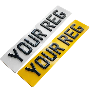 🔥PREMIUM NUMBER PLATES! 🔥WOW Prices🔥2D 3D 4D ROAD LEGAL🔥 - Picture 1 of 11