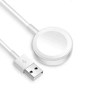 ⚡🍎Pour Apple Watch Chargeur USB Sans Fil Magnétique pour S1-S9/SE/Ultra⌚⌚ - Photo 1 sur 7