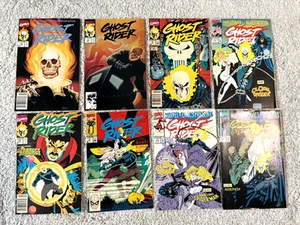 Lotto di 8 fumetti Marvel Ghost Rider # 3,6,12,13,18,119,120 - Foto 1 di 17