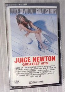 Juice Newton - Greatest Hits 1984 Cassette Capitol BRAND NEW! - Picture 1 of 3