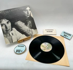 Kate & Anna McGarrigle Self Titled - VG+/VG+ 1975 Ultrasonic Clean - Imagen 1 de 4