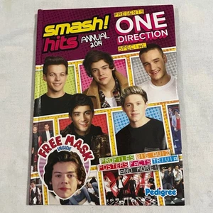 One Direction Smash Hits Annual 2014 Hard Cover Book - Bild 1 von 15