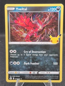 Pokemon Celebrations Yveltal 019/025 Holo - Bild 1 von 2