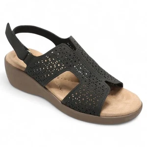 Sandalias Easy Spirit para mujer Kali de cuña baja (talla 10) - Imagen 1 de 5