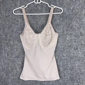 Wacoal Cami Donna Taglia 36DD Grigio Controllo Solido Effetti Visivi Minimizzazione - Foto 1 di 5