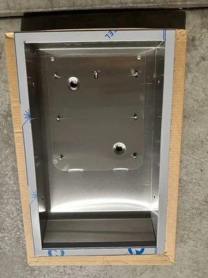 Xcel утопленный настенный ящик для ASI 40502 — только грубый монтажный корпус - Изображение 1 из 3