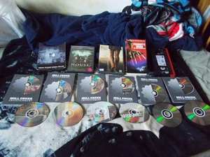 Halloween-Horror LOT: 14 DVDs, Elm Street Freddy's Dead rare red VHS, House, - Picture 1 of 24