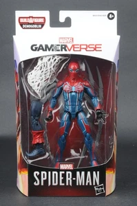 2019 Marvel Legends Gamerverse Spider-Man Velocity Suit BAF Demogoblin New - Picture 1 of 5