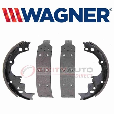 Wagner Brake Rear Drum Brake Shoe for 1978-1987 Pontiac Grand Prix - Braking rn - Image 1 of 4
