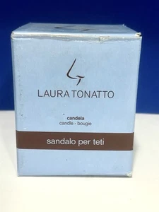 Vintage Laura Tonatto Sandalo Per Teti Scented Candle 6.35 oz - Picture 1 of 3