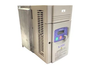 Hitachi SJ100-037LFU 3.7kw Inverter Frequency Converter Variable Frequency Drive - Picture 1 of 11