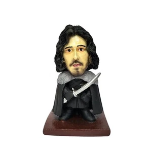 Jon Snow Bobblehead 10 cm | Mercancía de Juego de Tronos | Hecho a mano - Imagen 1 de 4