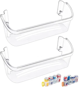 AGGIORNATO 242126602 Ripiano porta inferiore frigorifero per frigorifero D - Foto 1 di 7