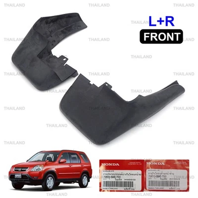 Lh+Rh Front Mud Guards For Honda CR-V CRV 4WD 2WD SUV '02 - '04 - Image 1 of 4