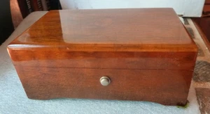 Thorens Wood Music Box 4 Songs No. 30 As Is - Picture 1 of 5