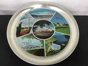 VINTAGE Souvenir Drinks Tray - Canberra  - Picture 1 of 4