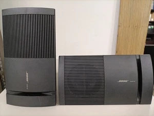 BOSE MODEL 100 Coppia di Speakers casse altoparlanti hifi stereo compatte - Imagen 1 de 4