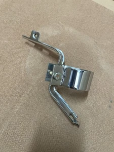1963-1967 Corvette Ignition Coil Shield Bracket Chrome - Picture 1 of 11