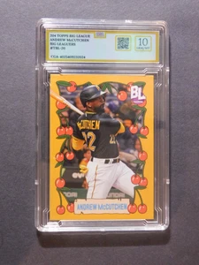 2024 Topps Big League Big Leaguers CHERRY - Andrew McCutchen - #TBL-20 - CGA 10 - Picture 1 of 2
