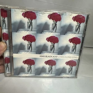 KING BLACK ACID LOVES A LONG SONG CD VG 2000 CAVITY SEARCH BMI PSYCHEDELIC POP - Foto 1 di 5