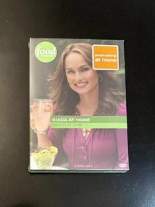 GIADA AT HOME - The Complete First 1 One Season DVD NEW SEALED (3 Disk Set)  - Bild 1 von 3