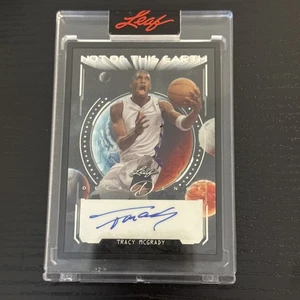 2024 Leaf Decadence Tracy McGrady #NE-TMG Not of This Earth Auto 1 of 1 HOF - Bild 1 von 3