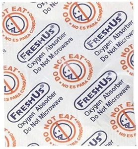 100cc Oxygen Absorbers for Dehydrated Food and Emergency Storage (100 Pack), ... - Picture 1 of 1