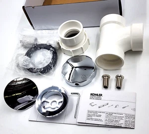 [Teile] Kohler Verkleidung nur für Clearflo K-7214-CP Wannenablauf - Bild 1 von 6