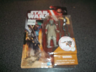 Star Wars Foce Awakens Constable Zuvio  3.75" New - Image 1 of 2