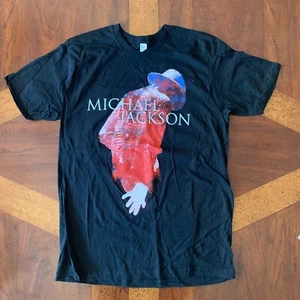 Michael Jackson 2009 White Glove Graphic T Shirt Mens Large This Is It Deadstock - Picture 1 of 4