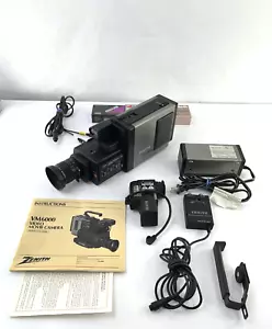 VINTAGE ZENITH VIDEO MOVIE MODEL VM6000 VHS **PARTIALLY TESTED FOR PARTS! - Picture 1 of 24