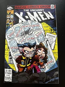 The Uncanny X-Men #141 Faksimile Edition signiert Skottie Young Variante mit Echtheitszertifikat - Bild 1 von 8