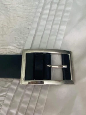 Hobbs Black patent belt size Small - Image 1 of 4