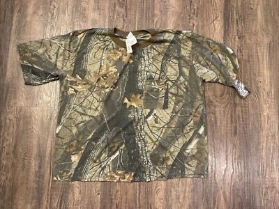 Camiseta De Colección Real Tree Hardwoods 20-200 Bolsillos 3XL Nueva Stock Antiguo Envío Gratis Foto 1 de 4