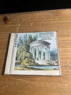1990 AUDIO CD Francois Devienne Peter Bree,Roderick Shaw Oboe Sonatas, Op. 70 Foto 1 de 4