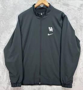 Nike Kentucky Wildcats Jacket UK On Field Men's Large Black DZ8232 Full Zip. - Picture 1 of 18