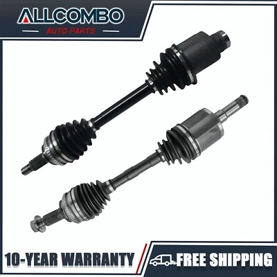 Front Left & Right CV Axle 2007 2008 - 2013 Lincoln MKX Ford Edge Shaft AWD Foto 1 de 4