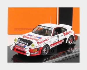1:43 IXO Porsche 911Sc #6 Rally Montecarlo 1982 Waldegard Thorszelius RAC399LQ M - Picture 1 of 2