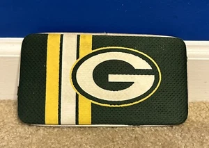 Green Bay Packers Shell Wallet Green White Yellow Logo NFL - Picture 1 of 4
