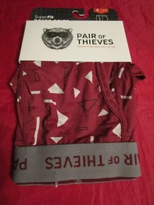 1 Pair of Thieves Mens Underwear Super Fit Boxer Brief Small 28-30 - Picture 1 of 4