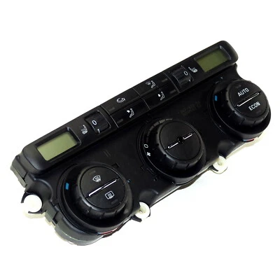 Skoda Octavia II 1Z Heizungsregulierung Bedienteil Heizung Klima Climatronic 1Z0 - Image 1 of 2