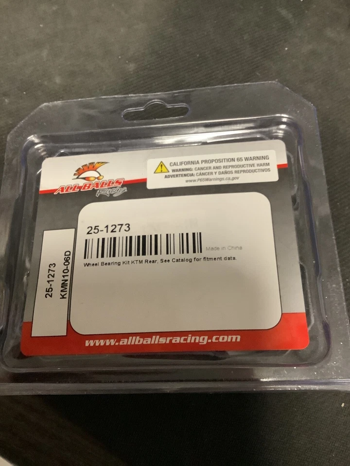 All Balls - 25-1273 - Kit de cojinete y sello de rueda Foto 1 de 2
