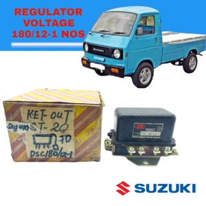Voltage Regulator 180/12-1 NOS Fits For Suzuki Carry ST20 1978 – 1983 - Picture 1 of 8