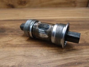 1993 MTB bottom bracket Shimano Deore BB-UN51 VIA Japan 107 mm BSA - Picture 1 of 11