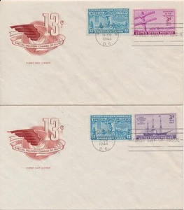 Lot of 5 #E17 13c Special Delivery House of Farnum cachet First Day covers combo - Picture 1 of 2