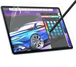 2x Paper Feel Screen Protector for Samsung Galaxy Tab A9+ A9 PlusFilm Cover - Picture 1 of 13