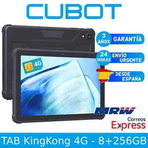 Cubot TAB KingKong 4G 8/256GB Negra Tablet Android 13 10600mAh SIM 4G Libre - Imagen 1 de 6