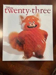 D23 Magazin Disney FRÜHLING 2022 wird rot - NEU - Bild 1 von 2